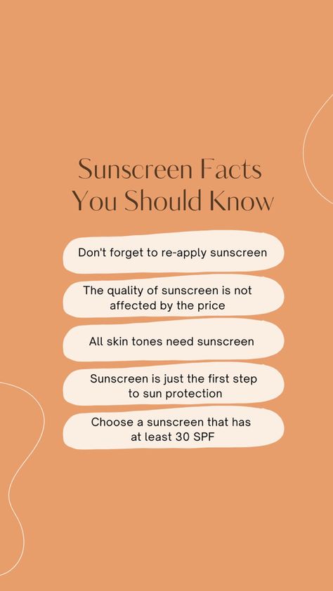 Sunscreen Content Ideas, Sunscreen Quotes, Esthetician Ideas, Sunscreen Aesthetic, Sunscreen Facts, Esthetician Inspiration, Skin Facts, Skin Care Business, Healthy Life Hacks