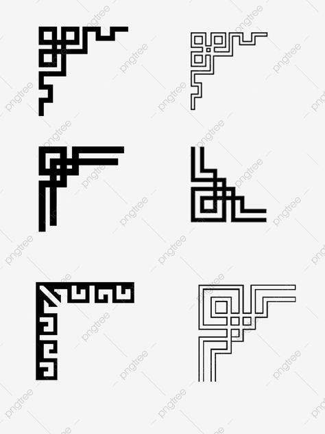 Mongolian Pattern Design, Corner Border Designs, Mongolian Pattern, Entrance Door Decor, Corner Pattern, Pink Pattern Background, Islamic Design Pattern, Corner Border, Corner Borders