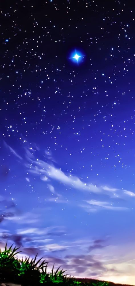 Anime Wallpaper HD Night Sky Anime Wallpaper, Sky Anime, Anime Black Hair, Anime Black, Star Wallpaper, Dragon Slayer, Star Art, Dark Anime, Anime Background