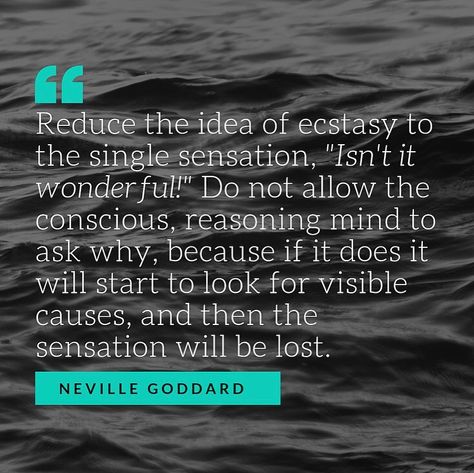 @awakenthegodself on Instagram: “Just an unconditioned feeling of "isn't it wonderful!”...This allows for the most lovely surprises to manifest in incredibly beautiful ways…” Reality Transurfing, Neville Godard, Isn't It Wonderful, Neville Goddard Quotes, Eckhart Tolle Quotes, How The Universe Works, Sacred Science, Deep Healing, Stephen Covey