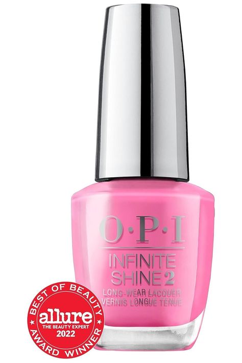 OPI Infinite Shine 2 Long-Wear Lacquer, Two-Timing the Zones, Pink Long-Lasting Nail Polish, Fiji Collection, 0.5 fl oz Opi Infinite Shine 2, Nails Vintage, Long Lasting Nail Polish, Opi Infinite Shine, Long Lasting Nails, Opi Nail Lacquer, Nail Lacquer, Fashion Nails, Beauty And Personal Care