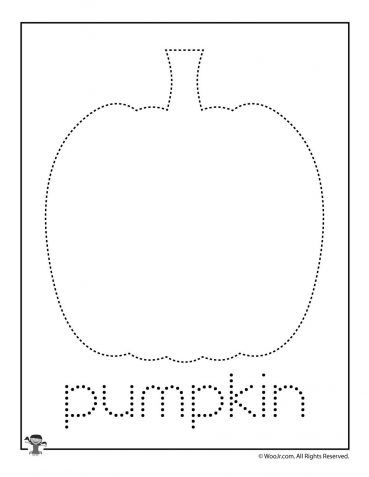 Pumpkin Trace Printable, Letter P Craft For Preschoolers, Pumpkin Tracing, Letter Practice Worksheets, P Is For Pumpkin, Fall Preschool Worksheets, Pumpkin Activities Preschool, Pumpkin Patch Craft, Letter P Crafts