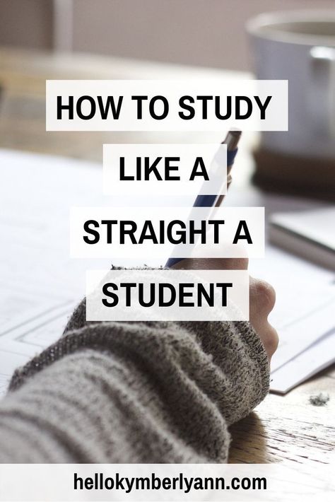 Straight students don't work harder, they just work smarter. Learn all of their study secrets and gets As in college. #college #studytips Straight A Student, College Freshman, Best Study Tips, Straight A, College Survival, College Advice, College Organization, How To Study, Study Techniques