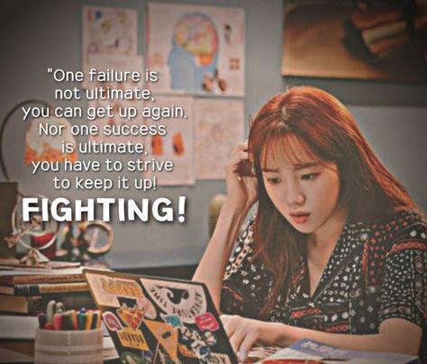 K Drama Study Motivation, Kdrama Study Motivation, Kdrama Study, Studying Girl, Study Hard Quotes, Study Inspiration Quotes, Perspective Quotes, Inspirational Quotes For Students, Exam Motivation