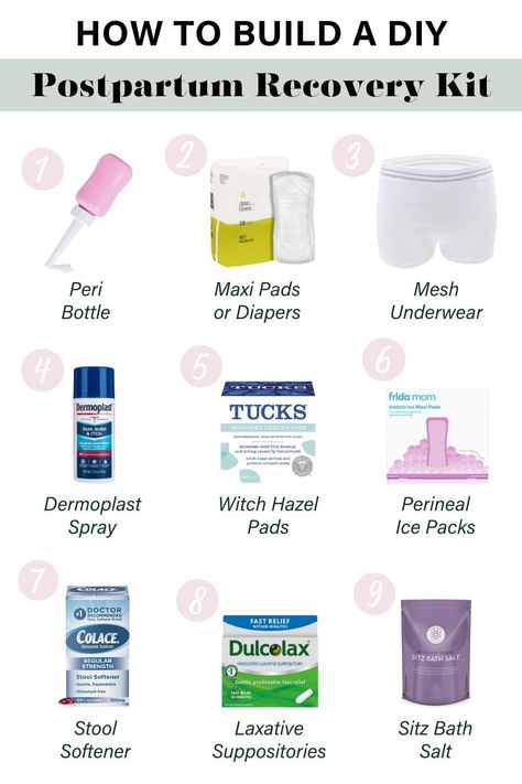 After welcoming your little one into the world, the journey doesn't end there. It's crucial to take care of yourself during the postpartum period to bounce back and embrace the new chapter in your life. That's where a postpartum recovery kit comes in handy! Our guide will help you craft the perfect kit, filled with everything you need to feel supported and pampered during your healing journey. Read on to learn how to build the ultimate postpartum recovery kit! Postpartum Kit, Perineal Care, Postpartum Recovery Kit, Postpartum Must Haves, Postpartum Period, Postpartum Care Kit, Postpartum Essentials, Bidet Attachment, Postpartum Health