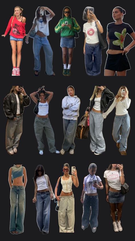 West Coast 90s Fashion, Cool Fits Summer, 90s Track Pants Outfit, Cute Adam Sandler Outfits Spirit Week, Swaggy Outfits 90s, How To Style A Jean Shirt, Fontaines Dc Concert Outfit, Outfit Ideas On People, Titas Outfit