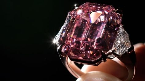 Pink diamond jewelry