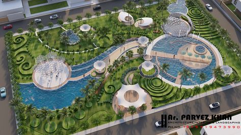 Landscape on Behance Hotel Landscape Design, Community Park Design, City Parks Design, Site Plan Design, Hotel Landscape, Landscape Architecture Plan, Plaza Design, Urban Design Concept, Urban Landscape Design