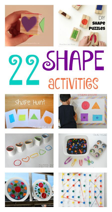 shape activities, learning about shapes, shape crafts Shape Activities For Toddlers, Shape Sorting Activities, Shapes Lessons, Shape Activities, Printable Shapes, Shape Games, Shapes Preschool, Shapes Activities, Matching Activity