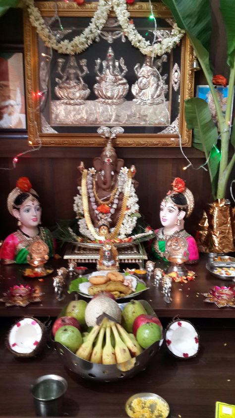 Ganesha gowri puja Ganpati Ji, Hindu Mythology, Lord Ganesha, Ganesha, Hyderabad, New Beginnings