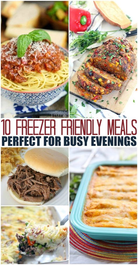 Freezer meals | freezer recipes | easy dinner recipe | make-ahead recipes | freezable recipe Healthy Freezable Meals, Kid Friendly Freezer Meals, Freezable Casseroles, Freezable Dinners, Meals For Picky Eaters, Recipes Gourmet, Freezer Friendly Meals, Freezable Meals, Childrens Meals