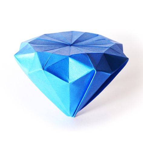 How to make a Paper Diamond - Paper Crafts 1101 Origami Designed by Jeremy Shafer  Youtube : http://youtube.com/papercrafts1101 Facebook : http://facebook.com/papercrafts1101 Instagram : http://instagram.com/papercrafts1101  #origami #origamidiamond #origamidecoration #origamidiamant #origamidekoration #diamantedeorigami #оригамиалмаз #เพชรพับ #diamantorigami #kimcươngorigami #diamanteorigami #折り紙ダイヤモンド #다이아몬드종이접기 #보석종이접기 #paperorigamis #papercrafts1101 Origami Transforming Ninja Star, Origami Envelope Easy, Star Paper Craft, Origami Pig, Origami Star Paper, Origami Turtle, Hearts Paper Crafts, Origami Cube, Origami Boxes