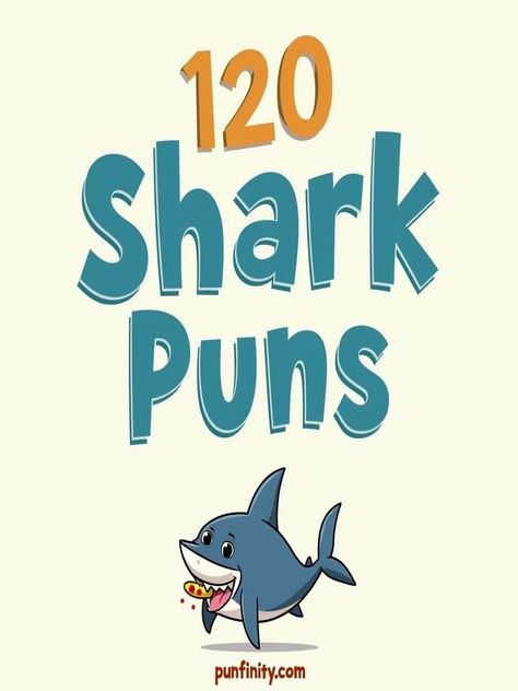 shark puns Shark Love Quotes, Shark Puns Funny, Shark Sayings, Fishing Puns, Shark Jokes, Shark Quotes, Shark Puns, Fish Puns, Shark Halloween