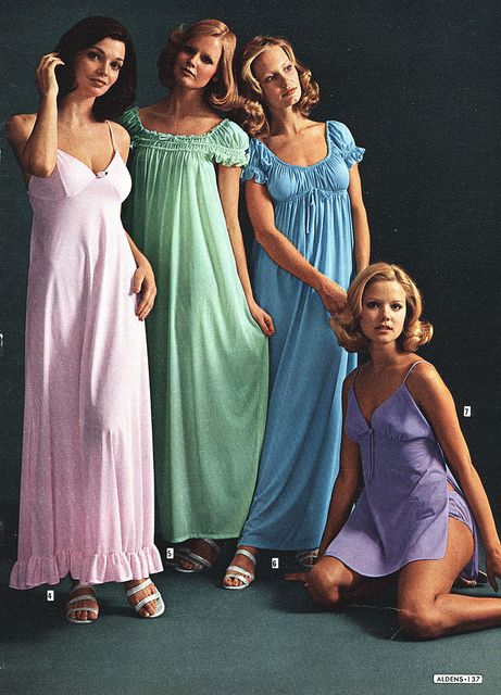 vintage nightwear | Flickr - Photo Sharing! 1960s Lingerie, Mode Retro, Lingerie Catalog, Retro Lingerie, Vintage Nightgown, Nightwear Women, Retro Mode, Ranveer Singh, Women's Nightgowns