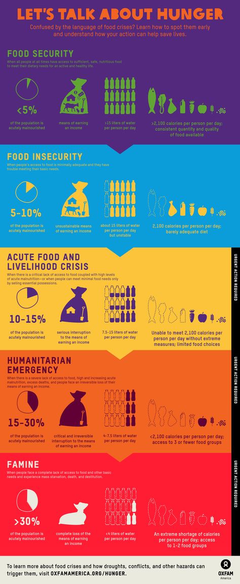 The vocabulary of hunger crises, explained | Oxfam America Nonprofit Infographics, Uncomfortable Truths, Info Poster, Infographic Ideas, Process Infographic, World Food Programme, Humanitarian Aid, Sandwich Shop, Infographic Poster