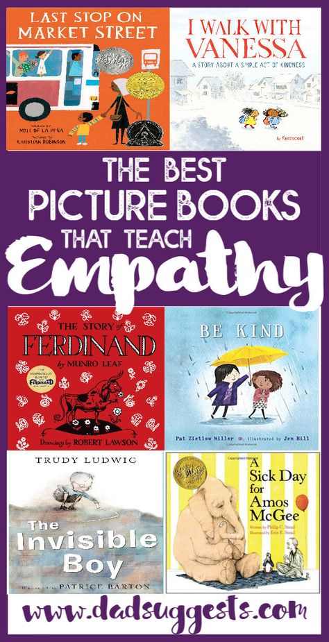 Kids Empathy, Best Picture Books, Teaching Empathy, Kids Books, Best Picture, Children's Literature, Social Emotional Learning, New Students, Picture Books