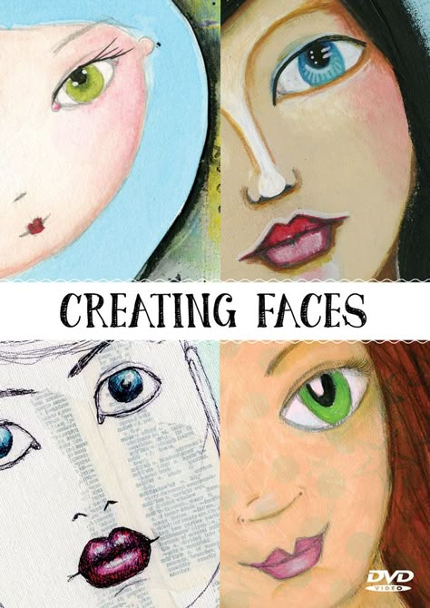 Mixed Media Faces, Painting Faces, Drawing Hands, Draw And Paint, Drawing Eyes, Drawing Hair, Drawing Faces, Painting Media, Drawing And Painting