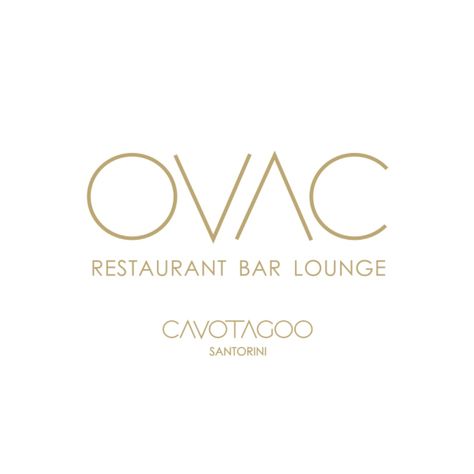 Finding a name for Cavo Tagoo's restaurant was not an easy task. It took us many brainstorming sessions until the idea hit us like a ton of bricks: reversing the brand name of the world-renowned hotel resulted in a visually-appealing logo that evokes all the sophisticated quality, elegance and classiness of the restaurant. The impressive application of the logo on the meticulously designed, hardcover menus of Ovac speaks for itself! → See more logos Branding Strategy, Bar Logo, Medical Design, Ink Design, Logo Restaurant, Text Logo, Bar Lounge, Athens Greece, The Restaurant