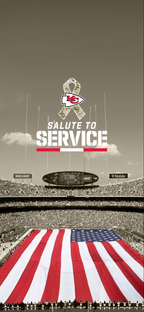 Kansas City Chiefs Football, Chiefs Football, Salute To Service, Kc Chiefs, Home Team, Kansas City Chiefs, Kansas City, Kansas, Nfl