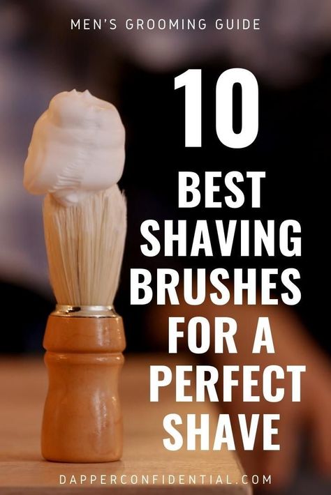 Shaving brushes are one of the most vital pieces of the straight razor shave. Read the article to discover some of the best shaving brushes on the market. Shaving Bumps, Safety Razor Shaving, Grooming Hacks, Beard Shaving, Straight Razor Shaving, Shaving Beard, Shaving Brushes, After Shave Balm, Grow Beard