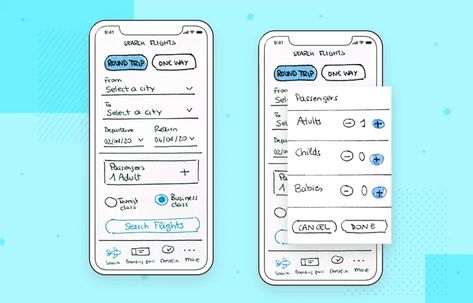 Complete guide to paper prototyping - Justinmind Paper Prototype, Free Apple Watch, Ui Design Principles, Prototyping Tools, User Testing, User Flow, User Interface Design, Tech Trends, How To Design