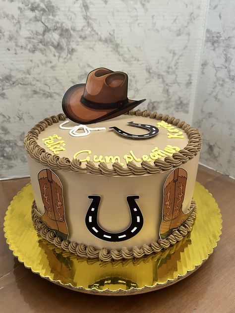 Vaquero Cake Ideas, Vaquero Theme Cake, Mexican Cake Ideas For Men, Cowboy Cake For Men, Western Cake Ideas, Vaquero Cake, Cowboy Theme Cake, Western Theme Cakes, Western Cake