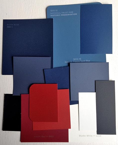 Expert Advice: Eve Ashcraft’s Indigo Palette Classic Blue Pantone, Pantone 2020, Red Colour Palette, Magnolia Market, Blue Colour Palette, Blue Bedroom, Colour Schemes, Color Pallets, Pantone Color