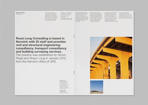 Rossi Long Consulting #branding by Matthew Hancock Poster Grafico, Editorial Layouts, 잡지 레이아웃, 포트폴리오 레이아웃, Editorial Design Layout, Page Layout Design, Graphic Design Images, 타이포그래피 포스터 디자인, Presentation Layout