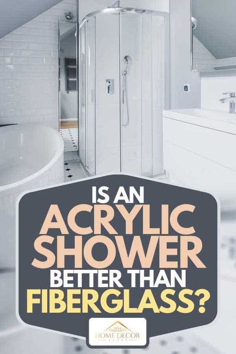 Is An Acrylic Shower Better Than Fiberglass? Onyx Shower, Southern Charm Decor, Living Room Rug Placement, Shower Makeover, Bathtub Repair, Tub To Shower Conversion, Shower Conversion, Tile Repair, Glamour Home