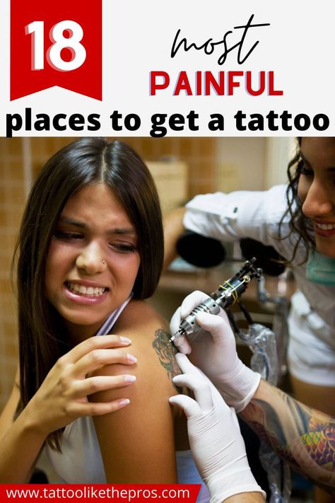 If you’re getting your first tattoo or thinking of getting some on different body parts, the wimp in you would naturally wonder, “What are the most painful places to get a tattoo?” In this guide we will share tips on 18 of the most painful places to get a tattoo. Long Lasting Tattoo Design, Where To Place A Tattoo For Women, Hairline Tattoo Women, Different Places To Get A Tattoo, Tips For Getting A Tattoo, Best Place To Get Tattoo For Women, Where Should I Get My First Tattoo, Best Places For Women's Tattoos, Tattoo Dos And Donts