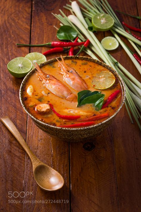 Tom Yum Soup Photography, Tomyam Photography, Thailand Food Photography, Traditional Food Photography, Seafood Photography, Tom Yum Kung, Tom Yum Goong, Thai Food Photography, Asian Food Photography