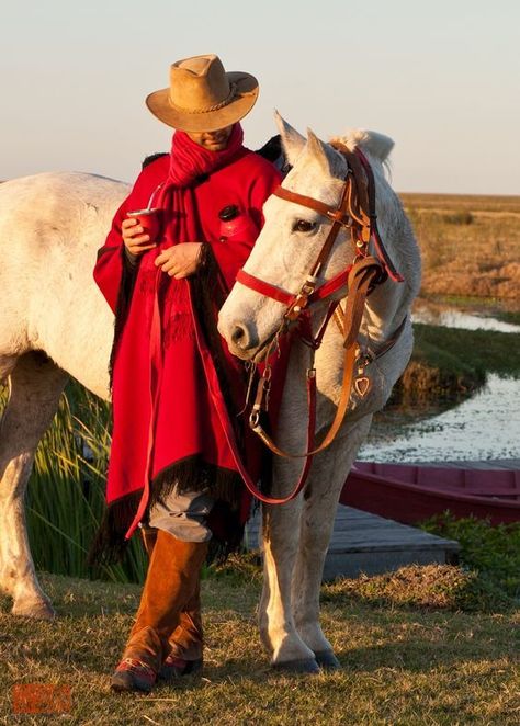 robyketti: “ Gaucho, Argentina ” 33 Birthday, Can't Be Tamed, Argentina Travel, Valerian, Rio Grande Do Sul, Arabian Horse, People Of The World, Equestrian Style, South American