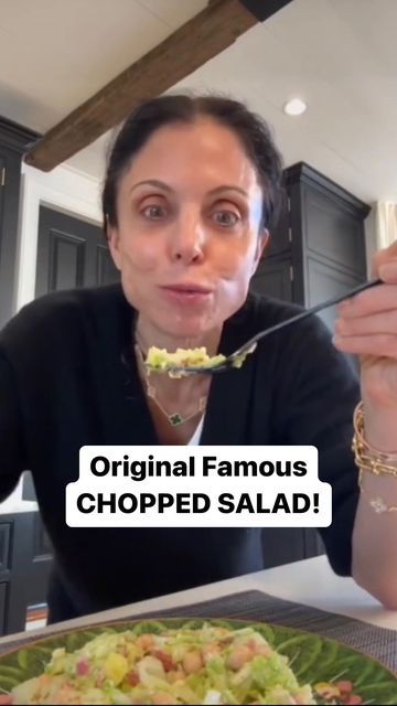 Tiktok Chopped Salad, Deconstructed Salad Platter, Lascala Chopped Salad, Bethany Frankel Chicken Salad, Bethenny Frankel Recipes, Lascala Salad Recipes, Chopped Salad Sandwich Recipes, Bethany Frankel Recipes, Best Chopped Salad Recipes