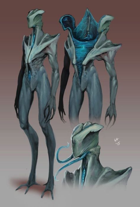 Humanoid Creatures, Alien Character, Alien Concept, Alien Design, Alien Races, Alien Concept Art, Monster Concept Art, 캐릭터 드로잉, Alien Creatures