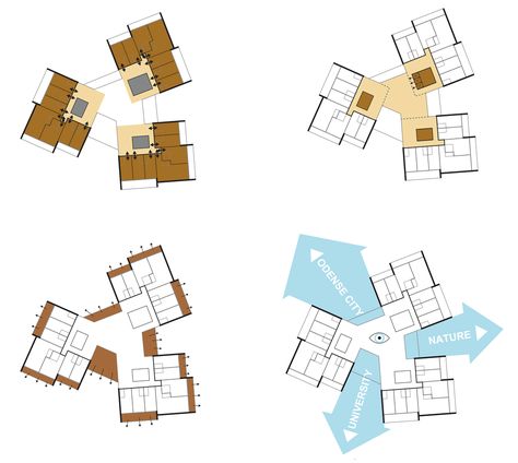 Milwaukee Architecture, Rossi Wallpaper, Computer Architecture, Architecture Firms, Campus Design, مركز ثقافي, Student Housing, Architecture Concept Diagram, Architecture Design Sketch