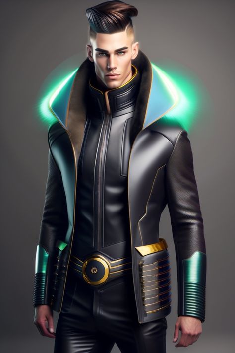 Futuristic Costume Men, Sci Fi Fashion Male, Future Fashion Male, Futuristic Fashion Men, Futuristic Clothing Men, Futuristic Fashion Male, Cyberpunk Boy, Futuristic Suit, Mens Fashion Aesthetic