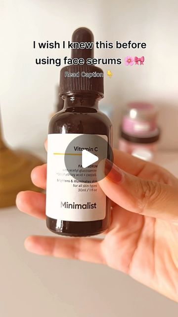 Saumya ♡ on Instagram: "You’ve been using this all wrong! 😑  . . . . . . . . . ✅Dos of Face Serum:  ✅Choose the Right Face Serum:  - Select a face serum that suits your skin type and addresses your specific concerns, such as hydration, acne, brightening, or anti-aging.  ✅Cleanse and Tone Before Application:  - Cleanse and tone your skin before applying the face serum. This ensures a clean canvas for better absorption.  ✅Apply on Damp Skin:  - Always apply the serum on damp skin to enhance the absorption of vitamins and nutrients present in the formula.  ✅Gently Massage Using Upward Motions:  - Massage the serum gently into your skin using upward motions. This promotes better absorption and circulation.  ✅Allow Full Absorption Before Additional Products:  - Wait for the serum to fully abso Best Serum For Textured Skin, Serum For Brightening Skin, How To Apply Serum, How To Apply Serum On Face, Serums And What They Do, Serum Application, Best Face Serum, Brown Spots On Face, Best Serum