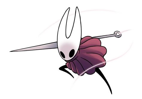 Hornet | Hollow Knight Wiki | Fandom Hornet Drawing, Knight Drawing, Team Cherry, Knight Tattoo, Hollow Night, Simple Character, Hollow Art, Knight Art, Game Character Design