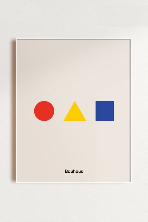 Bauhaus Packaging, Bauhaus Tattoo, Bauhaus Color Palette, Bauhaus Type, Bauhaus Design Pattern, Thanks Poster, Bauhaus Illustration, Bauhaus Typography, Bauhaus Graphic Design