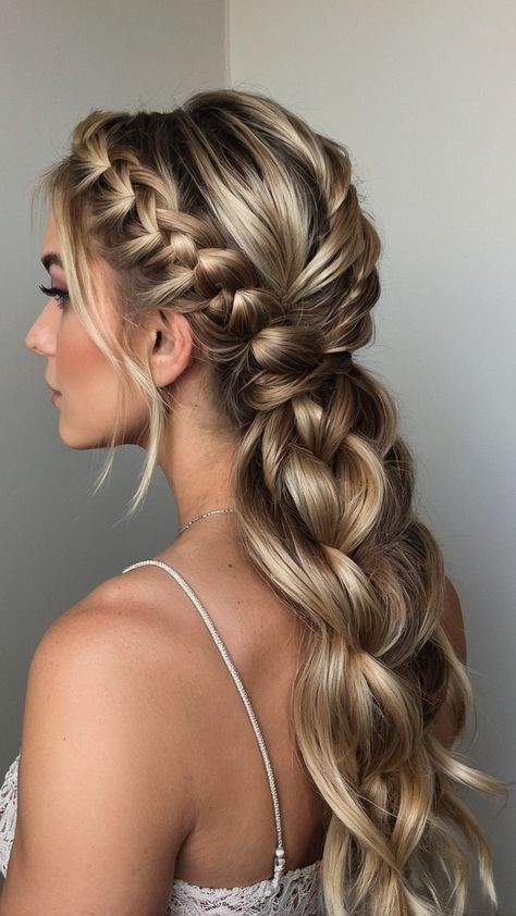 15 Braided Hairstyles for Teens: Fun and Fabulous Ideas - Inspire Inlet Fulani Styles, Royal Hairstyles, Long Braided Hairstyles, Stand Out In A Crowd, Fancy Braids, Knotless Box Braids, Hairstyles For Teens, Wedding Hairstyles Medium Length, Dutch Braids