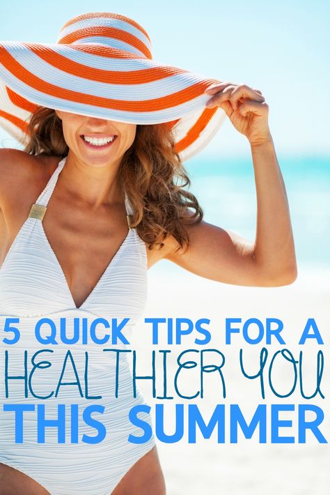 5 Quick Tips for a Healthier You This Summer. Swimsuit For Big Tummy, Frugal Mom, Best Swimwear, Lose Belly Fat Workout, Best Swimsuits, Busy Women, Living Tips, Healthier You, Workout For Beginners