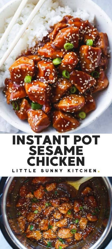 Instant Pot Pro Plus Recipes, Easy Sunday Night Dinner Ideas, Slenderiiz Recipes, Easy Instant Pot Recipes For Beginners, Instant Pot Sesame Chicken, Summer Instant Pot Recipes, Chicken Breast Instant Pot Recipes, Instapot Chicken Recipes, Healthy Instapot Recipes