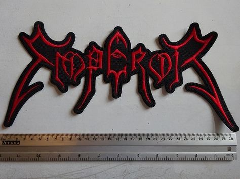 Emperor Logo, Red Logo, ? Logo, Red, Pins, Logos