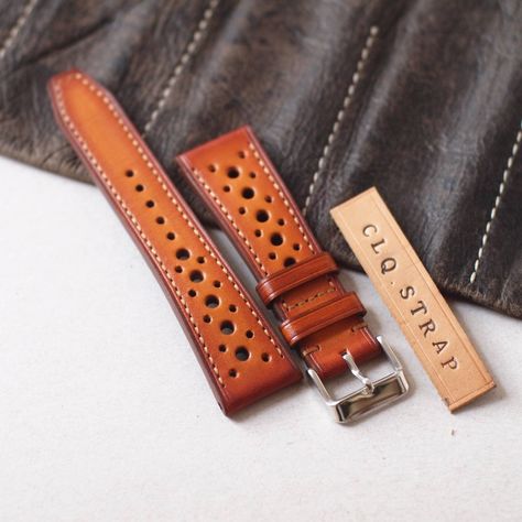 Brown Watch Strap, Handmade Watch Strap, Brown Watch, Brown Leather Strap Watch, Brown Watches, Custom Strap, Mens Cuff, Retro Watches, Leather Watch Strap