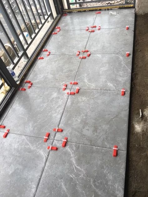 Tile installation patterns