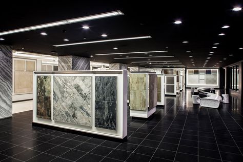 Olympia Tile, Bath Showroom, Art Gallery Interior, Luxury Flooring, Showroom Display, Wallpaper Interior, Tile Showroom, Showroom Interior Design, Stone Wallpaper