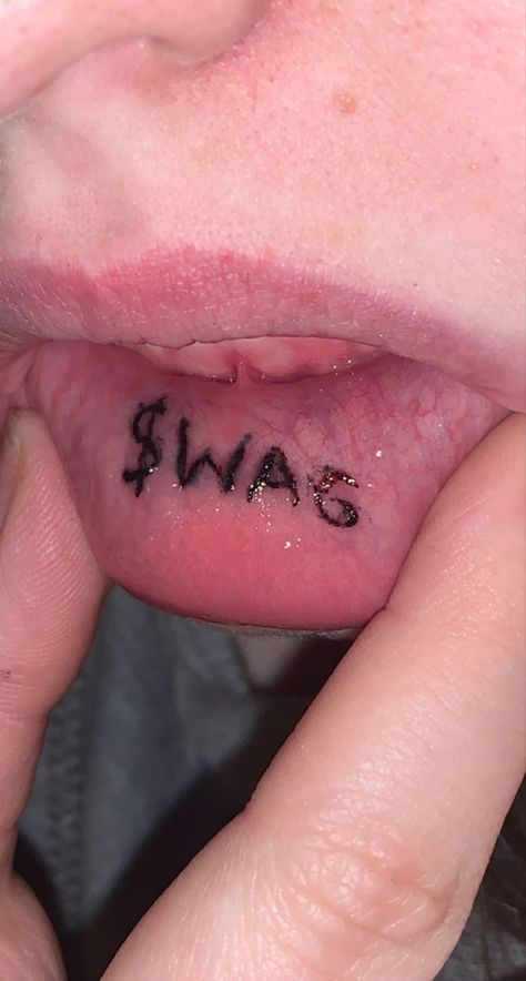 Lip Tattoos, I Hope, Tattoos