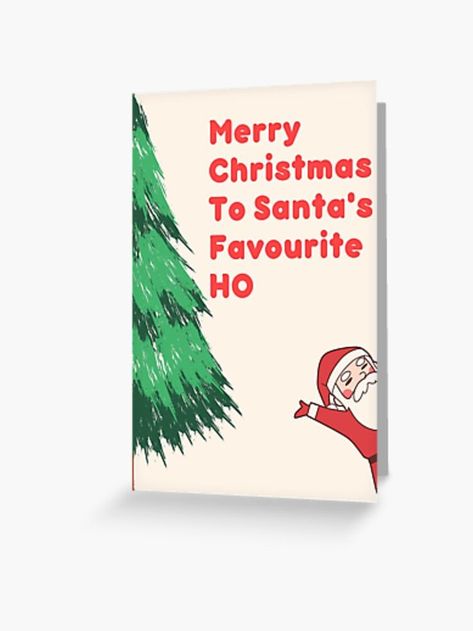 A funny Christmas card for your loved ones. Funny Christmas Cards Diy, Half Christmas, Funny Xmas Cards, Fun Christmas Cards, Funny Christmas Card, Christmas Card Art, Cards For Boyfriend, Homemade Christmas Cards, Funny Christmas Gifts