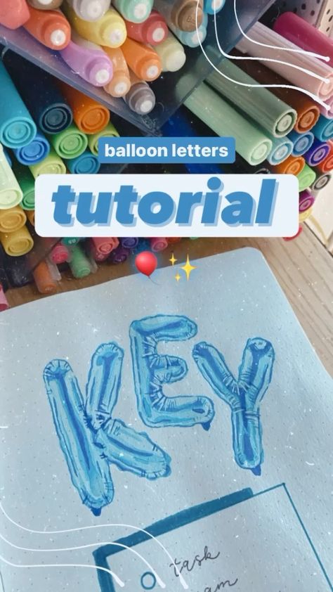 Bubble Letter Painting, How To Draw Balloon Letters Procreate, Balloon Letters Painting, How To Make Balloon Letters, Foil Balloon Drawing Tutorial, How To Paint Balloon Letters, Metallic Balloon Drawing, How To Draw Balloon Letters, How To Draw Bubble Letters