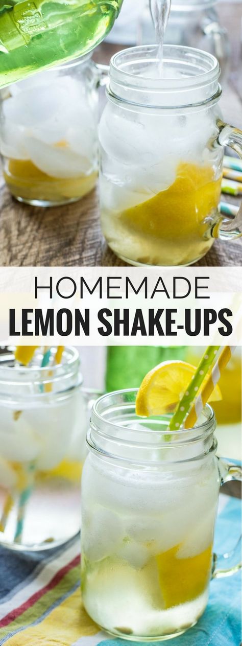 Lemon Shake Up Recipe, Lemon Shake Up, Fairs And Festivals, Summer Festivals, Party Food And Drinks, Fair Food Recipes, Fruit Drinks, Smoothie Shakes, Lemon Recipes